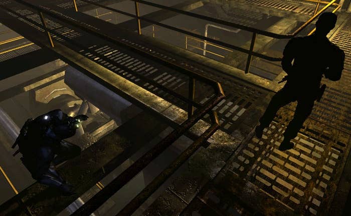 Splinter Modakash Splinter Cell Chaos Theory Screenshot