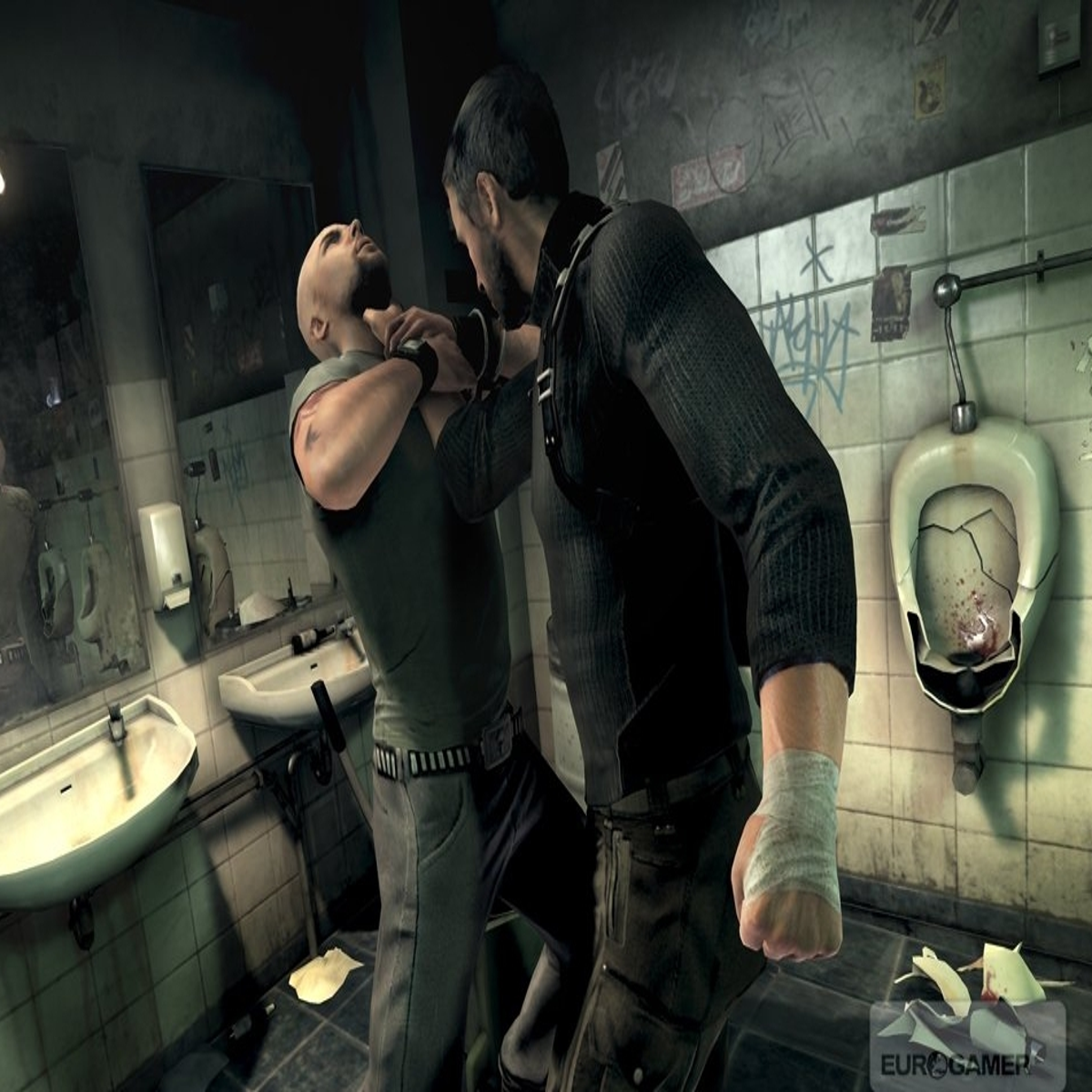 Tom Clancy's Splinter Cell Conviction now backwards compatible on Xbox One  - Saving Content
