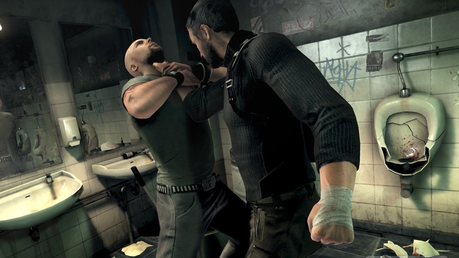 Splinter Cell: Conviction is now backward compatible on Xbox One