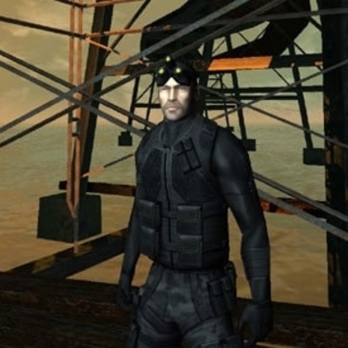 Splinter Cell Chaos Theory Sam Fisher