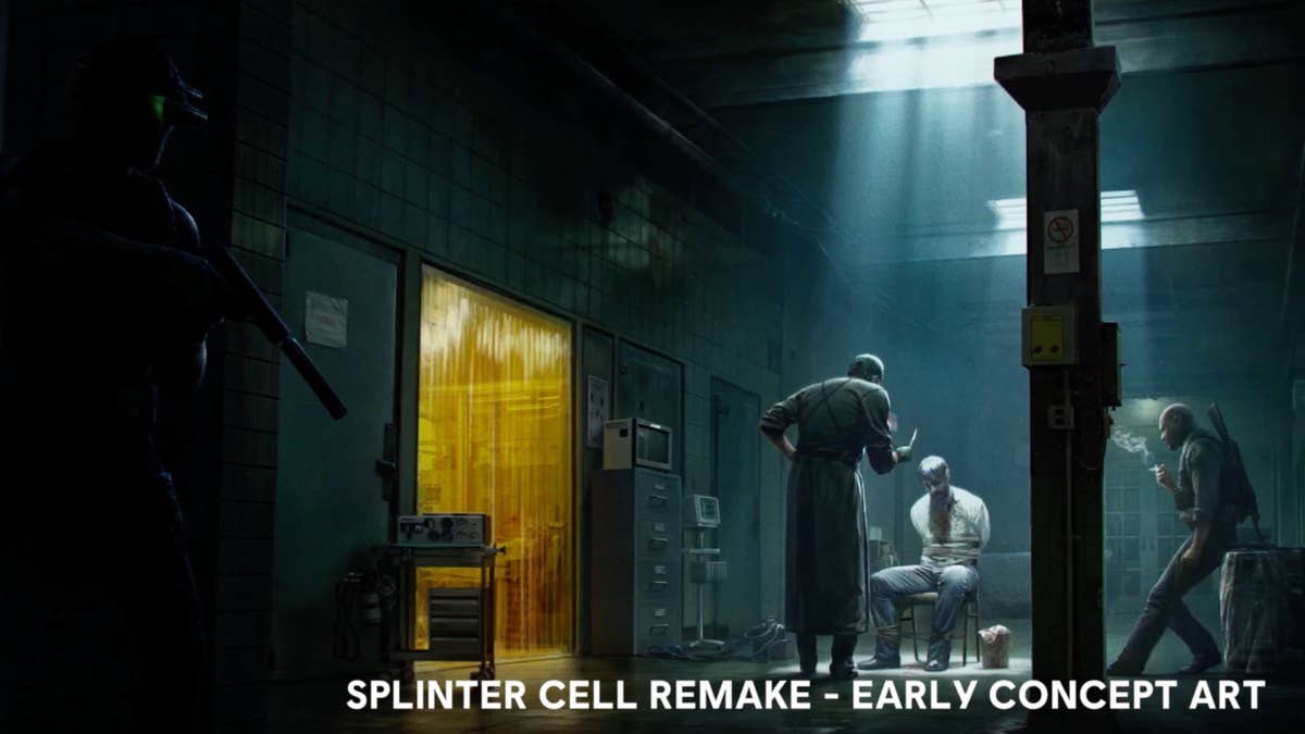 The original Splinter Cell is getting a full remake