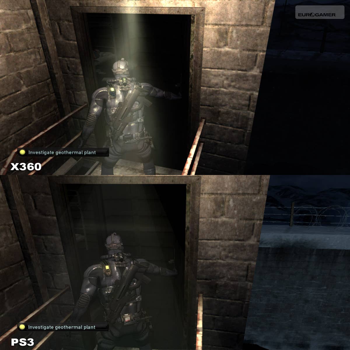 Splinter Cell Double Agent, PS3 VS 360, Graphics Comparison