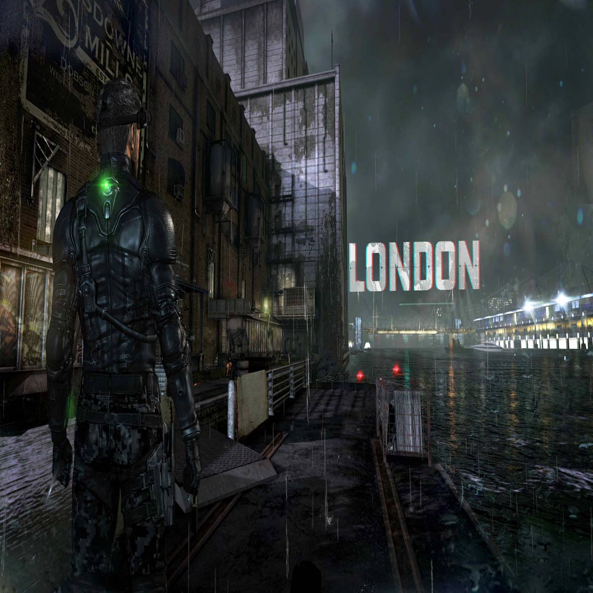 The last Splinter Cell game is actually pretty good 