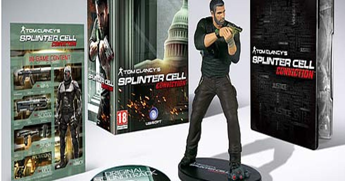 Tom Clancy's Splinter Cell: Conviction - Limited Collector's Edition [ —  MyShopville