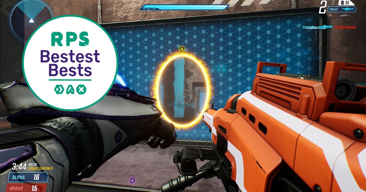 Splitgate review: a raucous FPS that's much more than Halo meets Portal ...