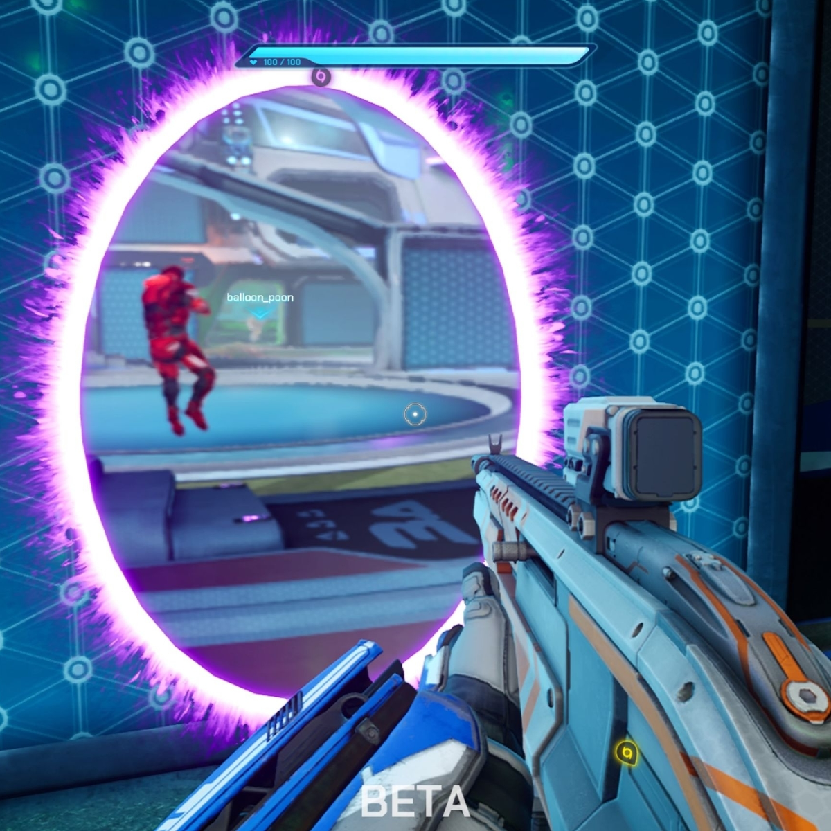 Splitgate Tracker Infiltrator - Locker - Fortnite Tracker