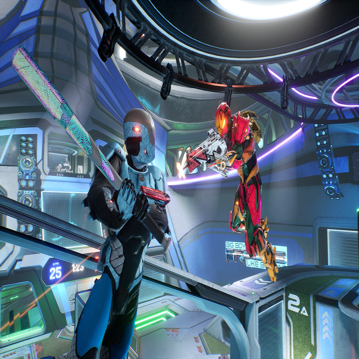 Splitgate Season 0 - All Stages and Challenges