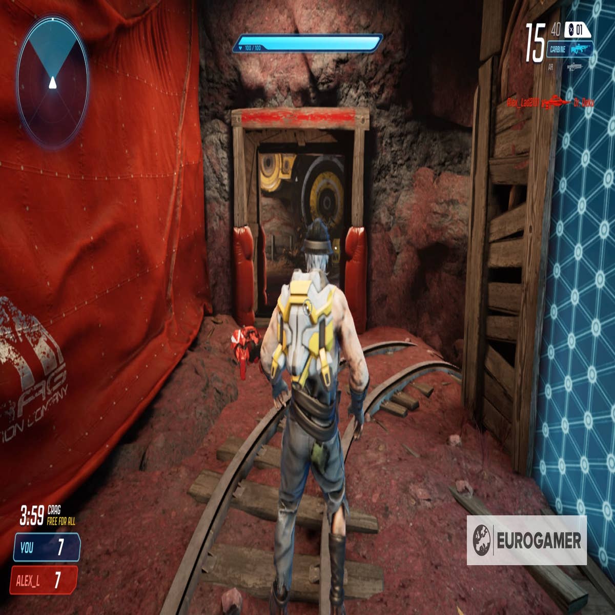Competitive shooter Splitgate heads to console after years of Steam success