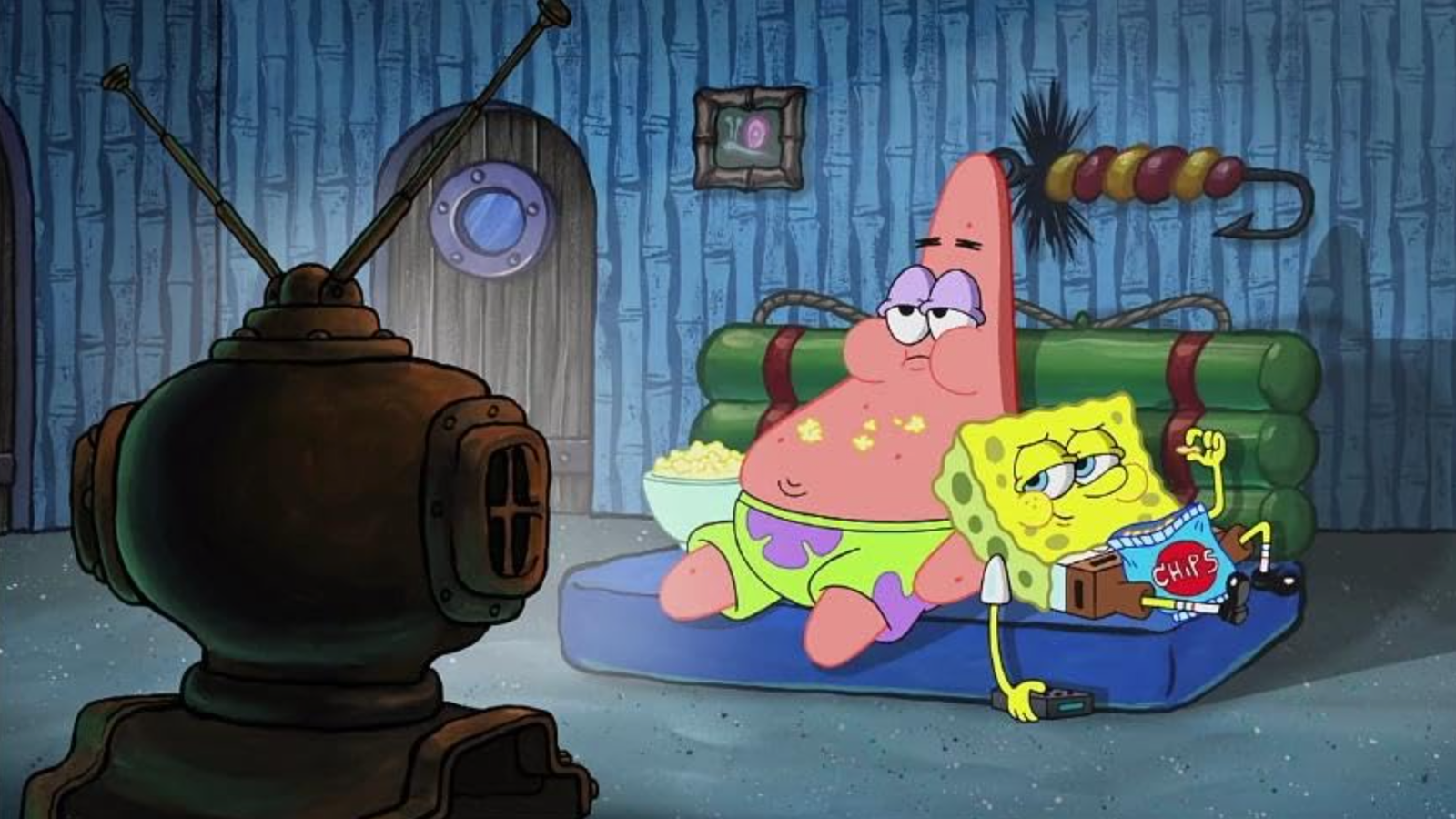 Watch spongebob discount anime