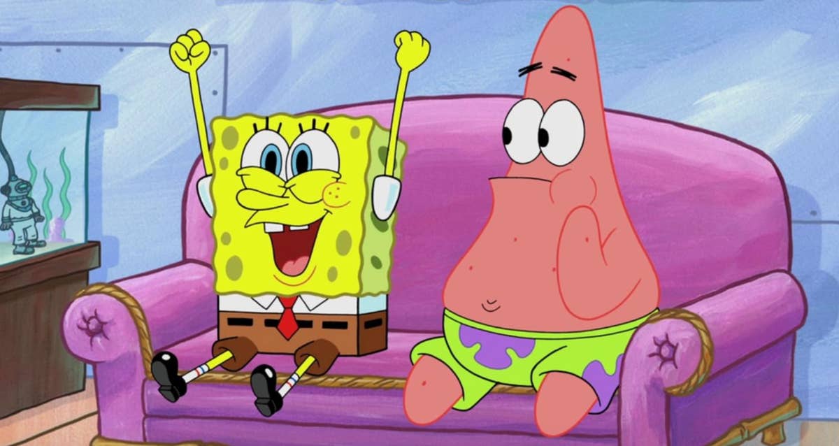 SpongeBob watch order binge Bikini Bottom Popverse