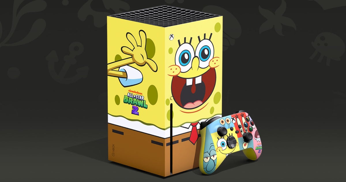 W drodze jest oficjalny Xbox Series X SpongeBob SquarePants
