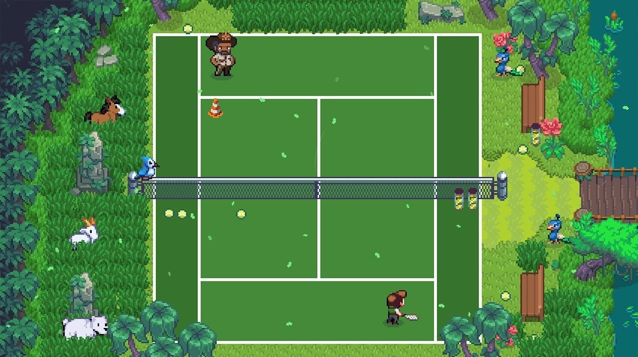 Sports Story is the tennis-y sequel to fab club-swinging RPG Golf Story Eurogamer