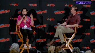 Outlander creator Diana Gabaldon holds court in packed NYCC 2022 panel - watch the entire thing!