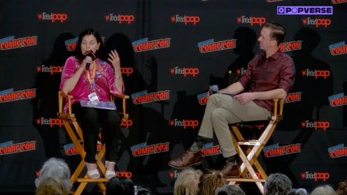 Outlander creator Diana Gabaldon holds court in packed NYCC 2022 panel - watch the entire thing!