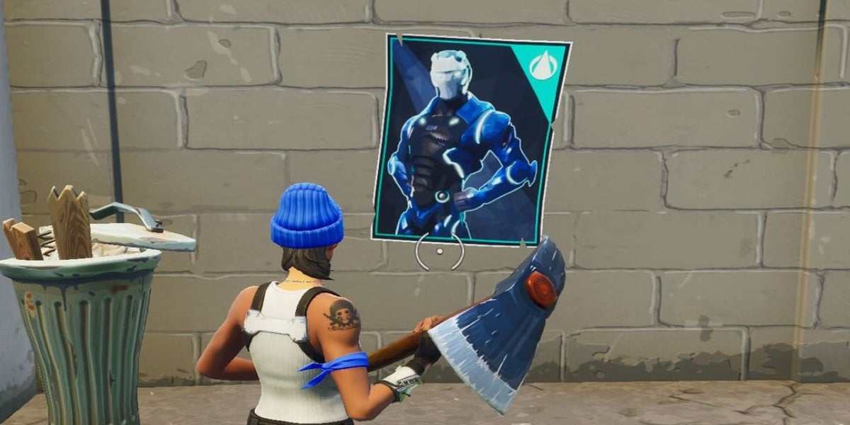 Fortnite: Poster Locations - Where To Spray Over Different Carbide