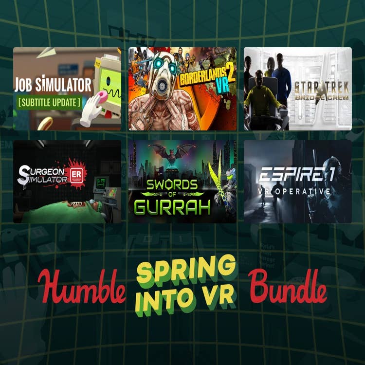 Humble VR Bundle