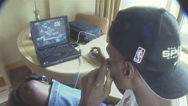 Image for Watch the 1999 San Antonio Spurs dorking about in StarCraft