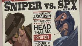 Image for Sniper & Spy Updates Online, TF2 Free Weekend