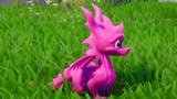 Image for Spyro: Reignited Trilogy has cheat codes - so you can make a big-headed yellow 2D dragon
