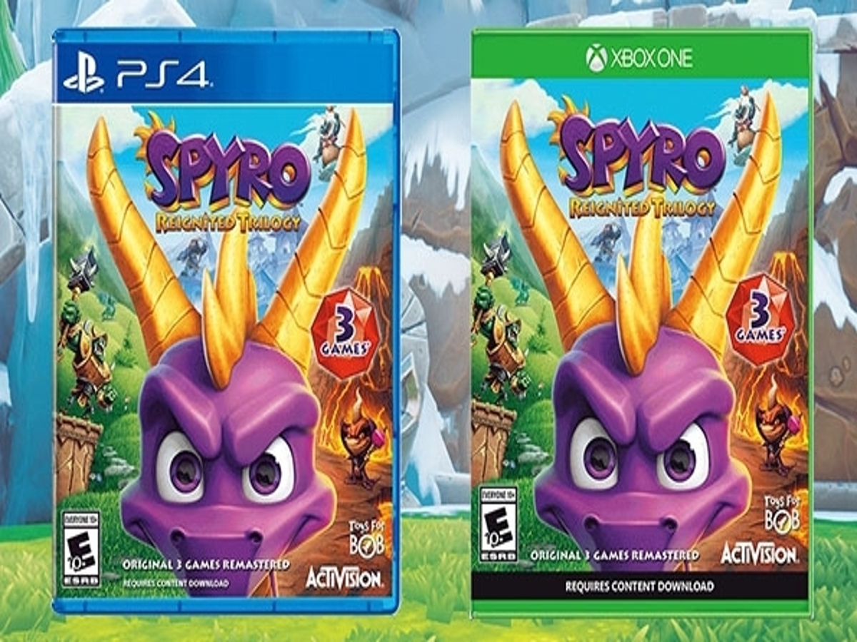 Spyro Reignited Trilogy - Jogos para PS4