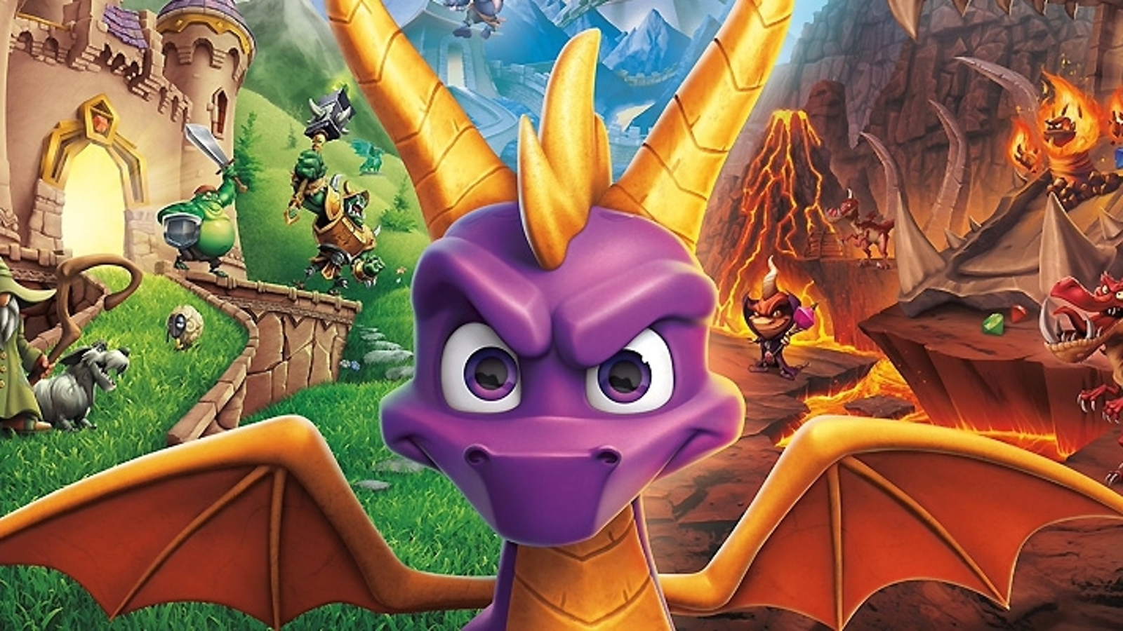 glimt Ironisk dynamisk Spyro Reignited Trilogy review - a gorgeous remaster that's perhaps a  little too faithful | Eurogamer.net