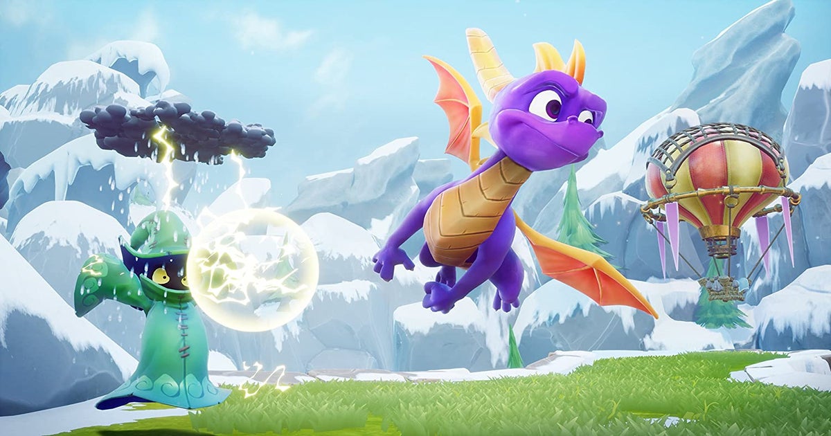 این توییت Spyro the Dragon طرفدارانی را دارد که فکر می کنند قسمت جدیدی در راه است
