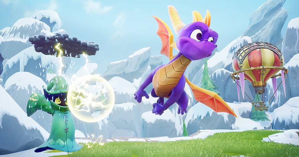 این توییت Spyro the Dragon طرفدارانی را دارد که فکر می کنند قسمت جدیدی در راه است