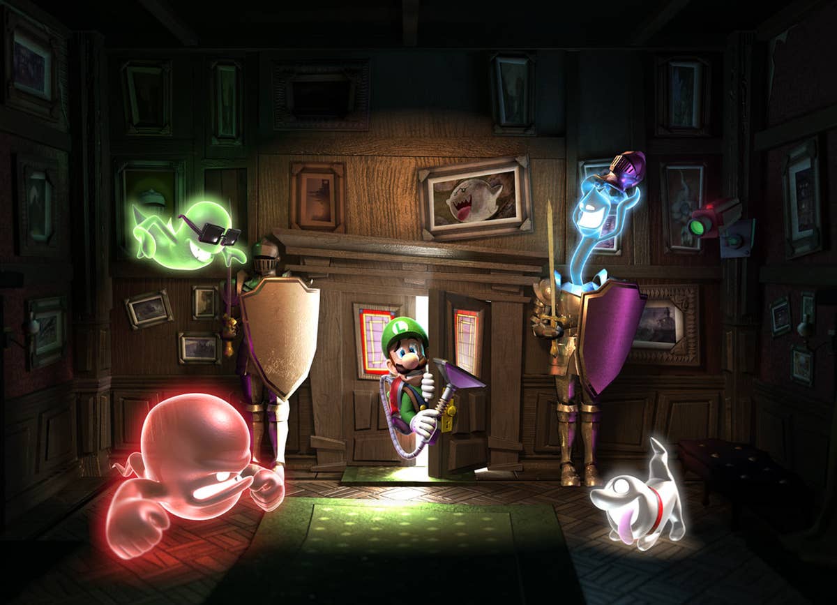 Luigi's Mansion 2