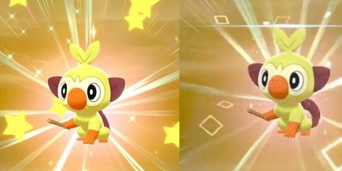 Pokémon Sword e Shield - Lista dos Pokémon shiny, como apanhá-los e como  obter o Shiny Charm