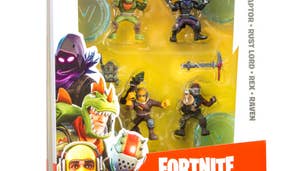 WIN! Fortnite Battle Royale Collection figures