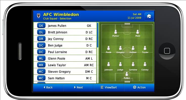 Football Manager Handheld 2010 Eurogamer
