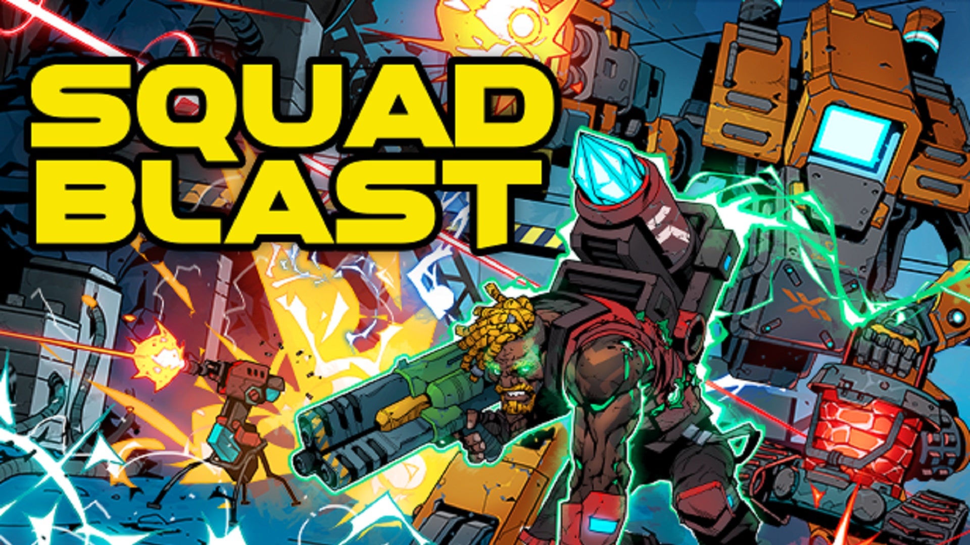 Squad Blast is Overwatch, CS:GO, and that competitive shooter