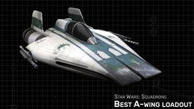 Best A-wing loadout in Star Wars: Squadrons