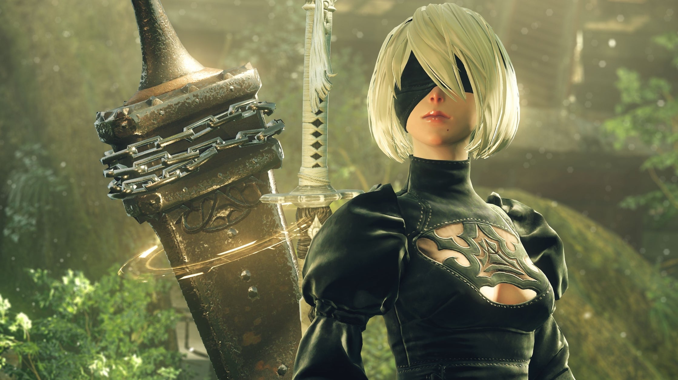 Nier Automata Ver11a anime adaptation gets a January release date and a  first proper trailer  VG247