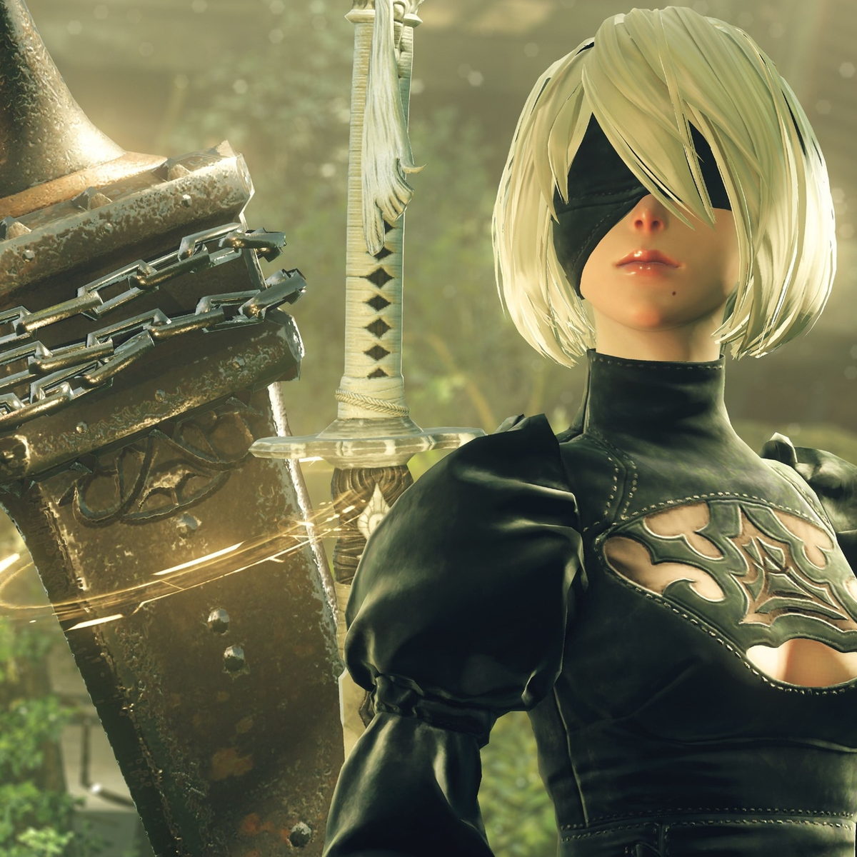 Square Enix officially unveils Nier: Automata's Game of the YoRHa Edition | Eurogamer.net
