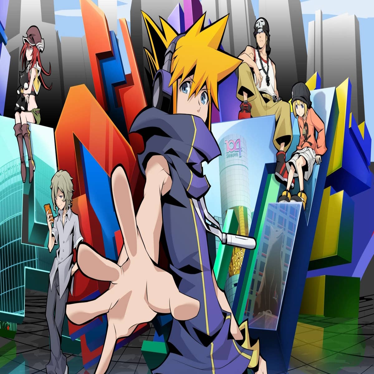 The World Ends With You' Anime Has A New Trailer