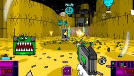 The Adventures of Square is a must-play free retro FPS