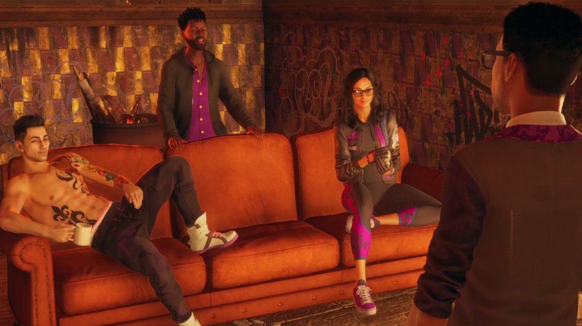 Saints Row Networking Eurogamer.pl