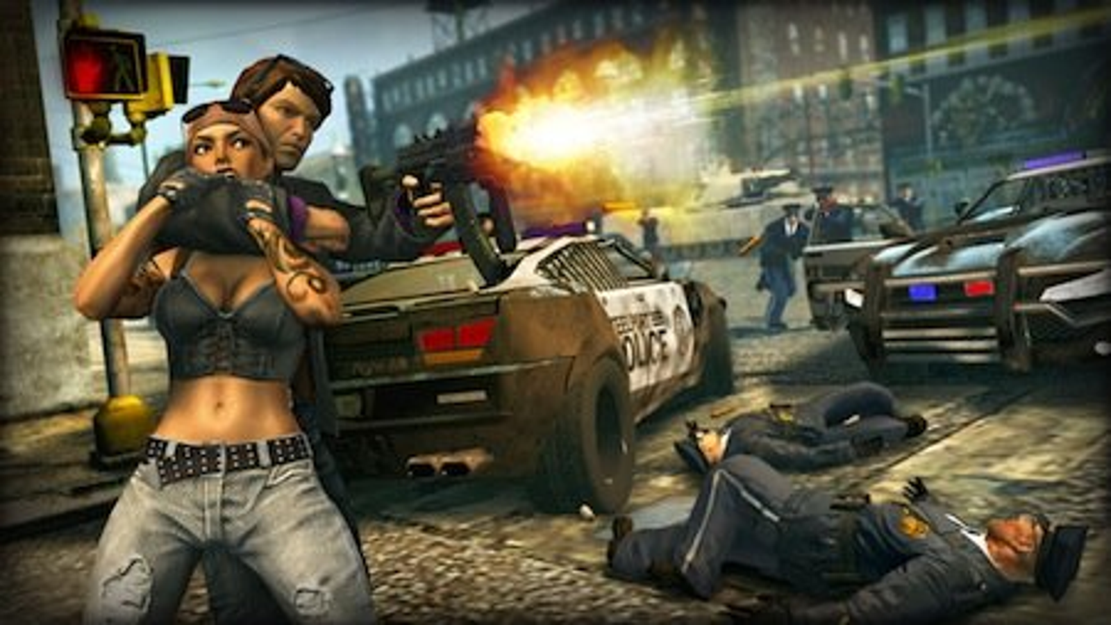 Saints Row: The Third Remastered is coming to Steam this month