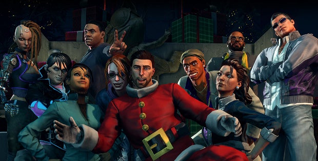 Special Saints Row IV How The Saints Save Christmas Rock