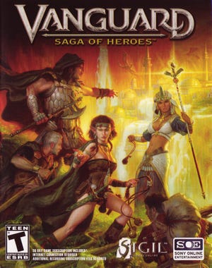 Vanguard: Saga Of Heroes boxart
