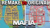 Srovnání původní mapy z Mafia 1 s remakem