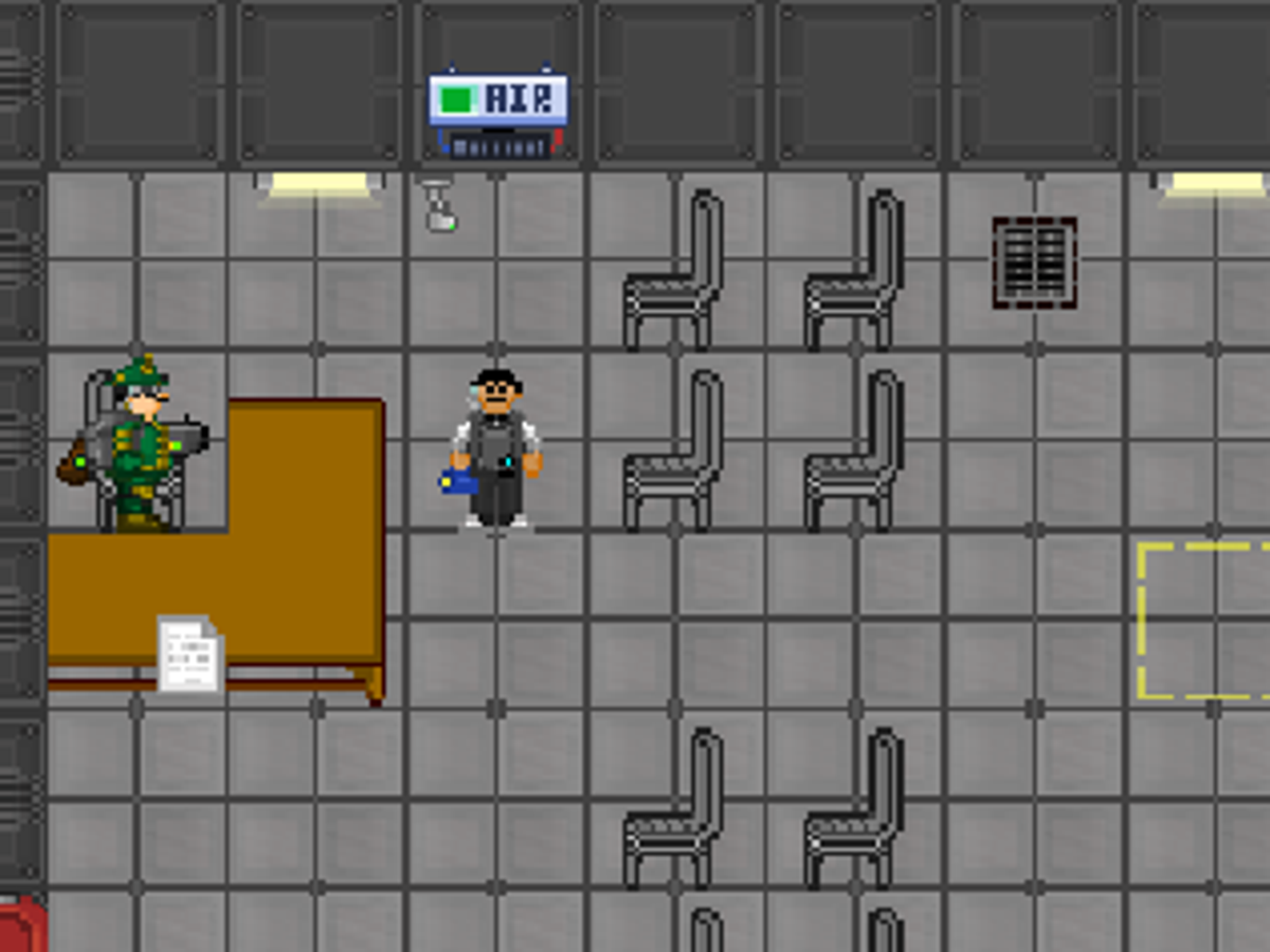 Ss13 Engineer Space Station 13 Genetics