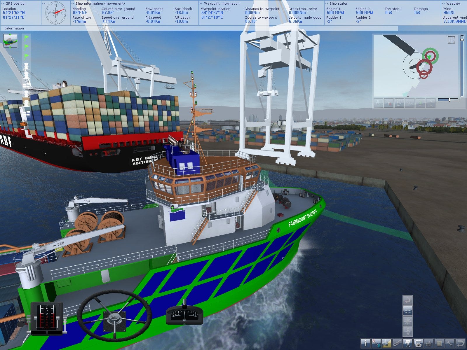 Ship Simulator 2008 | Eurogamer.net