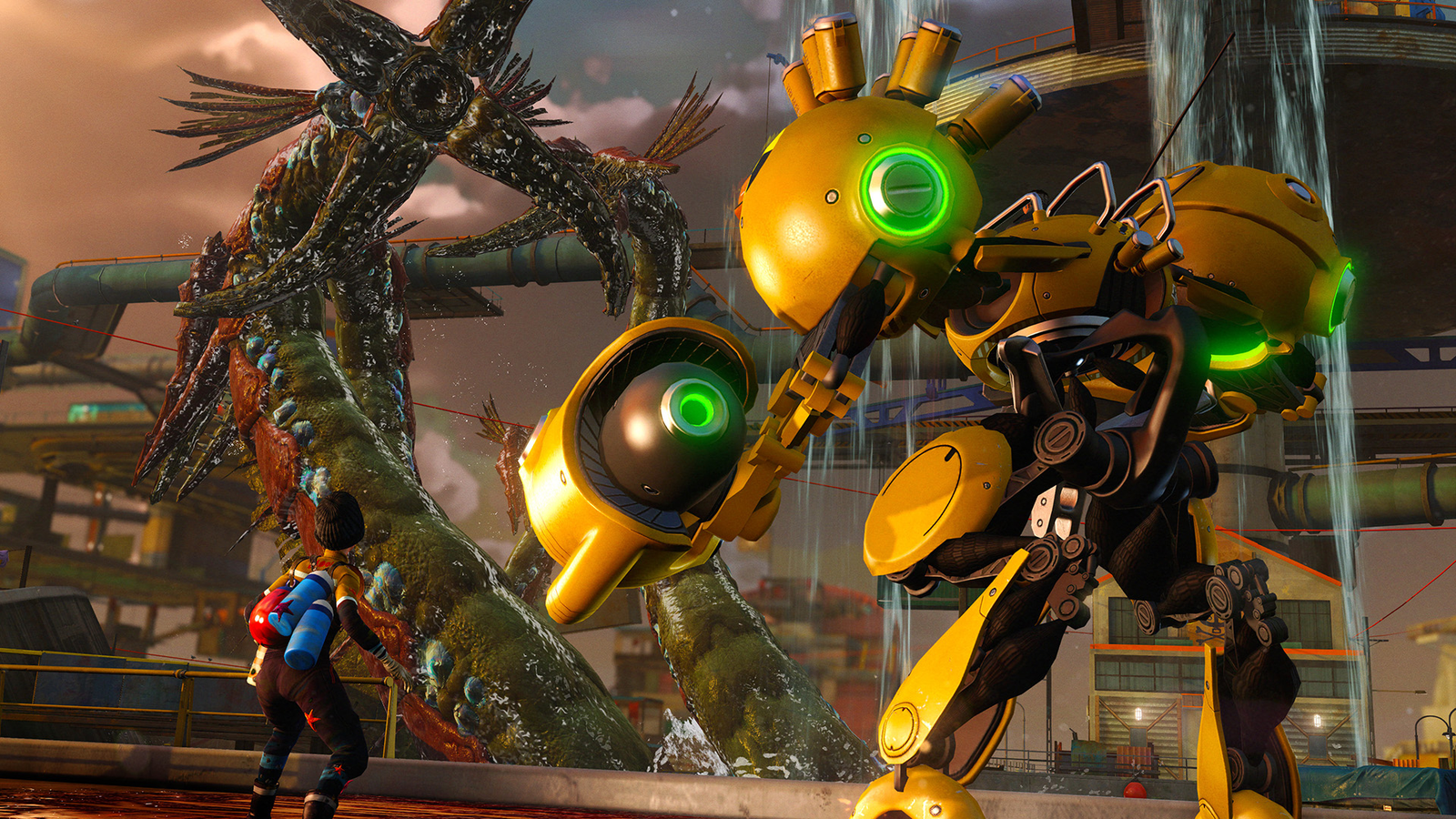 Join the 'Chaos Squad' in Sunset Overdrive's multiplayer trailer