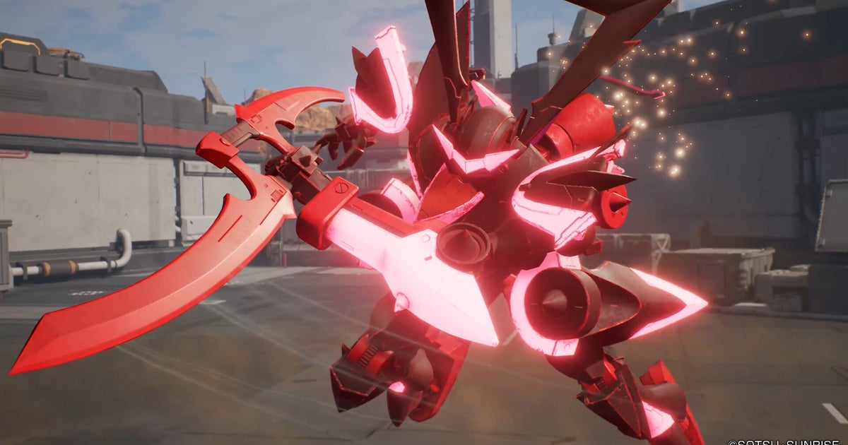 Gundam Evolution jest wycofywane i uruchamiane mniej niż rok temu Gundam Evolution jest wycofywane i uruchamiane mniej niż rok temu