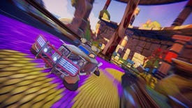 Image for Wipeout meets Splatoon in weird sci-fi racer Trailblazers