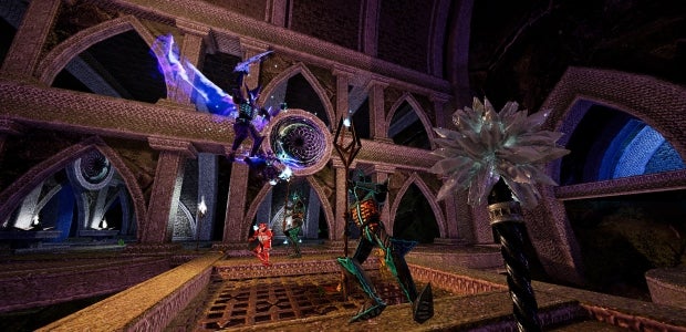 Image for Amid Evil aims to be a spiritual successor to Heretic