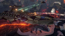 Space-battleship shooter Dreadnought is out now and free-to-play