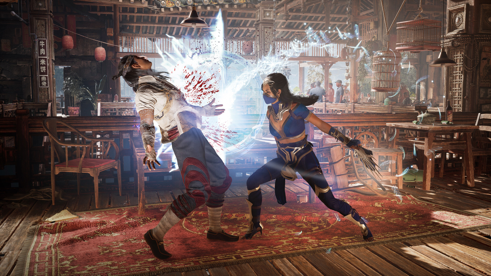 New Mortal Kombat game revealed – and it's a gruesome reboot
